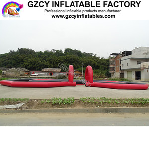 Piste gonflable <span class=keywords><strong>de</strong></span> course <span class=keywords><strong>de</strong></span> <span class=keywords><strong>karting</strong></span>, lyre gonflable personnalisée, <span class=keywords><strong>Circuit</strong></span> <span class=keywords><strong>de</strong></span> voiture <span class=keywords><strong>de</strong></span> course - Product Image 4