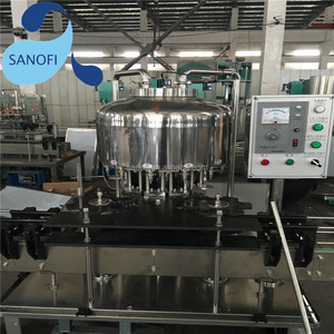 Máquina de llenado de agua mineral automática eléctrica de botella pequeña para bebidas, alimentos y producción química 220V - Product Image 2