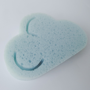 Cloud Shape Seaweed Baby <strong>Bath</strong> <strong>Sponge</strong> for Body Clean - Product Image 3