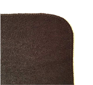 Manta Merino resistente al fuego de 80% lana y 20% poliéster con manta calentada, manta de lana para acampar en la cárcel - Product Image 6