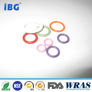 2015 de alta calidad personalizada goma sanguijuela aceite o anillo - Product Image 1