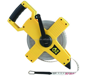 Chất Lượng Cao ABS Trường Hợp Sợi Thủy Tinh Tape Measure Và Sợi Thủy Tinh Có Thể Thu Vào Đo Tape Với Mở Reel Công Cụ Xây Dựng - Product Image 5