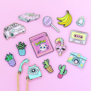 Pin de solapa de China fabricantes de China venta al por mayor de encargo de Metal duro o suave esmalte Pin <span class=keywords><strong>suministros</strong></span> - Product Image 6