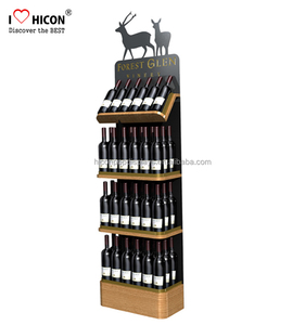 Junto con la relación de colaboración con <span class=keywords><strong>nuestro</strong></span> clientes por menor tienda licor botella <span class=keywords><strong>el</strong></span> estante de exhibición - Product Image 1