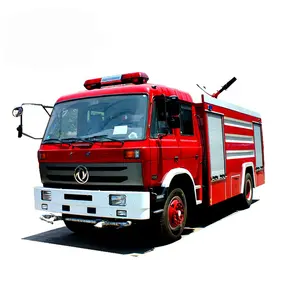 2023 Dongfeng 153 Pemadam Kebakaran/Truk Pemadam Kebakaran Pemadam Kebakaran dengan 8 ~ 10 TON Tangki Air