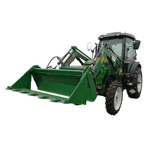 4wd Nhỏ Gọn Tiện Ích Trang Trại Máy Kéo Với Backhoe 4 In1 <span class=keywords><strong>Bucket</strong></span> - Product Image 5