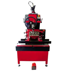 TS60 valve seat and valve guide cutting machine for repair motorcycle and small automotive multi-valve cylinder head