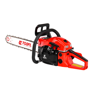Nouveau émis 52cc, 58cc max puissance essence tronçonneuse avec 18 ", 20" <span class=keywords><strong>scie</strong></span> à chaîne <span class=keywords><strong>guide</strong></span> bar - Product Image 1