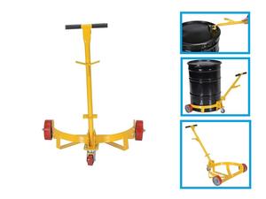 תוף פלדה חדש חבית caddy טרולי - Product Image 3