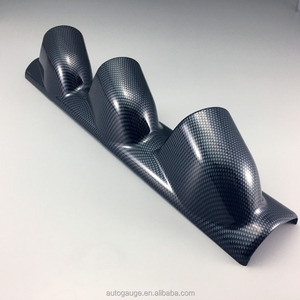 Medidor de fibra de carbono para uso en coche, 52mm - Product Image 4