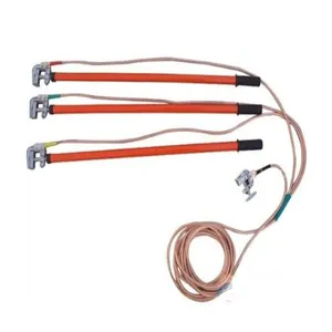 Earth wire set and clamp Earthing Wire Set Grounding equipment