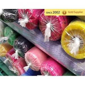 Lote de tela: tejido de poliéster y Organza, 58/60" - Product Image 2