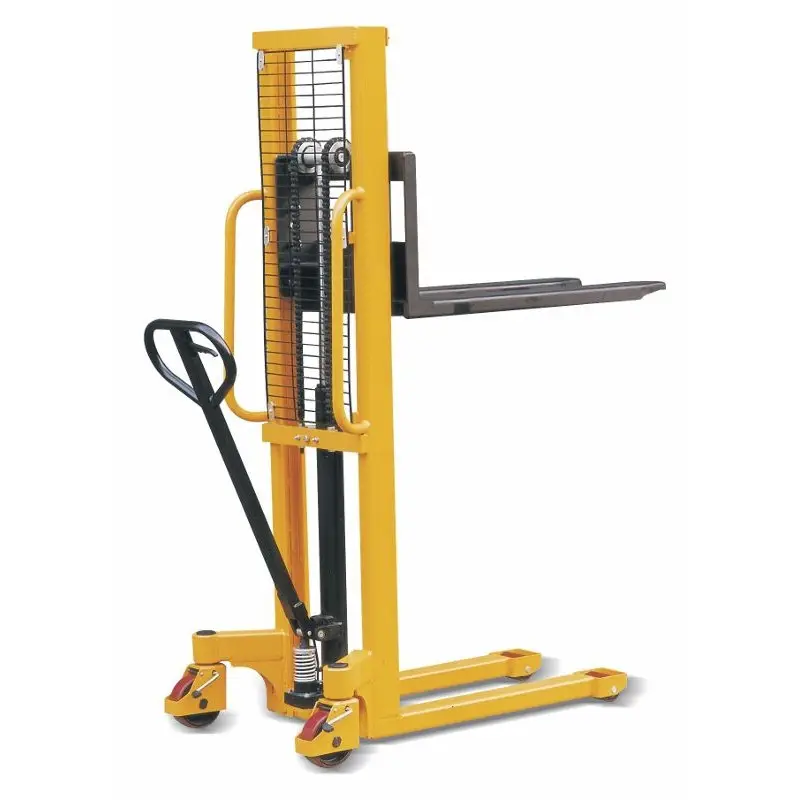 500kg Manuale Carrello Elevatore A Mano Pallet Stacker Jack Camion