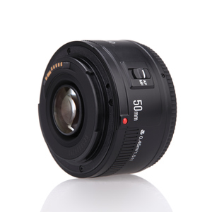 YONGNUO YN50mm F1.8 <strong>Lens</strong> <strong>EF</strong> <strong>50mm</strong> for <strong>Canon</strong> Large Aperture Auto Focus <strong>Lenses</strong> for 700D 750D - Product Image 1