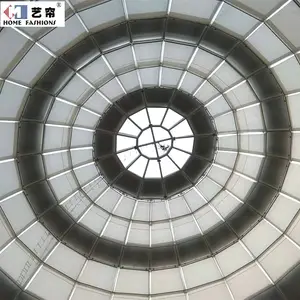 FCS交流电机遥控或太阳能控制天窗百叶窗中国卷帘装饰30% 聚酯，70% 聚氯乙烯水平图案