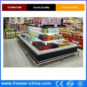 Open type d'affichage de refroidissement réfrigérateur / utilitaires d'<span class=keywords><strong>occasion</strong></span> boissons congélateur à vendre meilleures ventes - Product Image 2