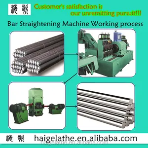 wire rod straightener machine straighten tools