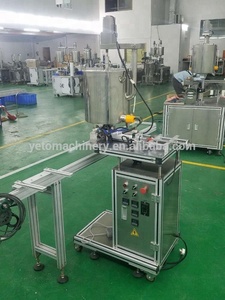 YTF-08 Tự Động Độ Chính Xác Cao Một Đầu Tự Động Dán Kem Thuốc Mỡ Nóng Trộn Filler Và Lip Gloss Điền Máy - Product Image 5