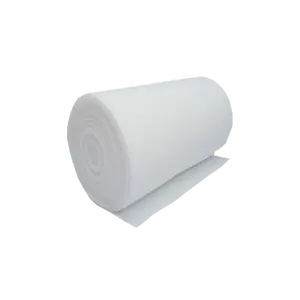Airy bianco eu3 eu4 compressore d'aria filtro dell'aria di aspirazione rotolo di ventilazione di ovatta di poliestere
