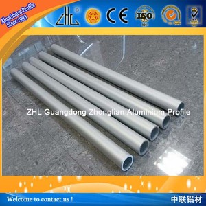 Perfil redondo de aluminio t5 6063, estructura de extrusión, tubo de aluminio hueco 6061 t6/Fabricante de extrusión de aluminio ovalado grande - Product Image 3