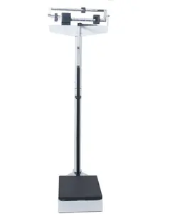 160kg Height and Weight Measuring human manual weight Scale with ruler