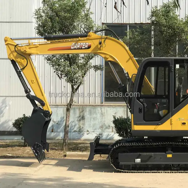 China Small New Carter 8 Ton Digger Excavator for Sale