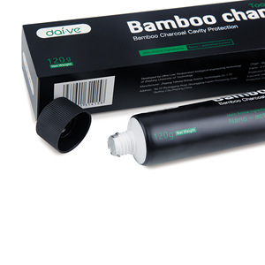 Pasta Dental de Carbón de Bambú Activado, Blanqueadora, Elimina Manchas y <span class=keywords><strong>Mal</strong></span> <span class=keywords><strong>Aliento</strong></span> para Dientes y Encías - Product Image 3