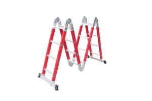 Professionale allungabile telescopica scala multi-purpose decorativi in alluminio <span class=keywords><strong>scaletta</strong></span> - Product Image 5