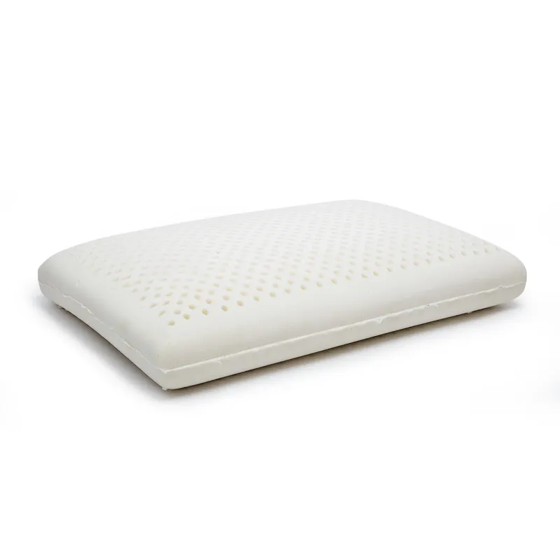 Soft Bamboo Jacquard Neck Nursing Natura Almohadal Memory Foam Latex Pillow with pillow case