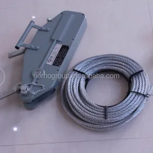 Tiêu chuẩn Cáp Kéo Tời/Máy Tời Tay & Wire Rope Kéo Hoist