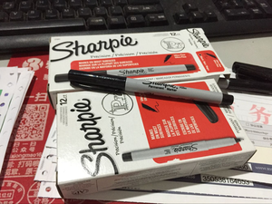 Bút Đánh Dấu Vĩnh Viễn Siêu Mịn Sharpie - Product Image 4