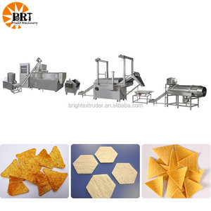 Indio 3d puri pani pallet pellet frito máquina giro <span class=keywords><strong>doritos</strong></span>/tortilla/maíz chip línea de proceso - Product Image 5