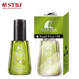 Aceite Capilar ROUSHUN Shente Baojie SHINE SNAKE SNAIL OLIVE - Product Image 6
