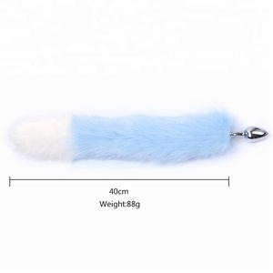 Wonderful Fox/Dog <strong>Tail</strong> Metal Furry Anal <strong>Plug</strong> Sexy Toys <strong>Butt</strong> <strong>Plug</strong> Flirt Anus <strong>Plug</strong> for Women Wild <strong>Cat</strong> <strong>Tail</strong> Adult Toy - Product Image 5