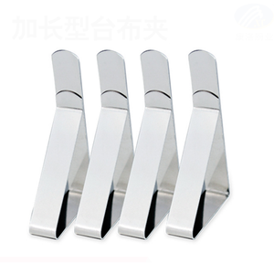 Trang Trí Nội Thất Mới Thép Không Gỉ Bảng Vải Clip Sửa Chữa Kẹp Cho Bữa Tiệc Dã Ngoại - Product Image 2