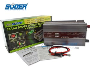 Invertisseur solaire haute fréquence 24v 230v Suoer Online Shop Chine - Product Image 6