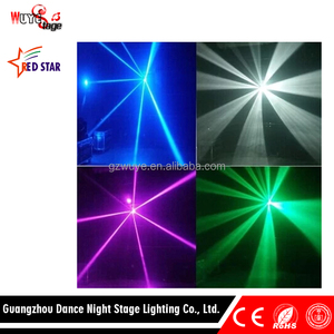 Comercial más Popular 14 gobos fijos + blanco pantalla LCD mini american dj led luces principales móviles - Product Image 5