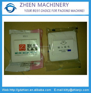 ZE-350D extensión de sockets de flujo horizontal máquina de embalaje - Product Image 2
