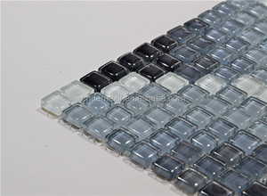China, Foshan fábrica de mosaico, brillo del mosaico de vidrio/glow in the dark decoraciones caseras//azulejos de la piscina - Product Image 3