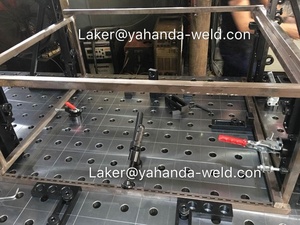 Bàn Hàn 3D Yahanda D28/D22/D16 Với Hệ Thống Phụ Kiện Kẹp - Product Image 4