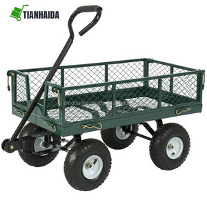 Sản Phẩm Lựa Chọn Tốt Nhất Heavy Duty Tiện Ích Lưới Cấu Trúc Và Lưu Trữ Sử Dụng Tay Vườn Giỏ Hàng Xe Đẩy