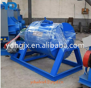 آلة طحن كروية أفقية للمسحوق الجاف سعة 1000 لتر - Product Image 2