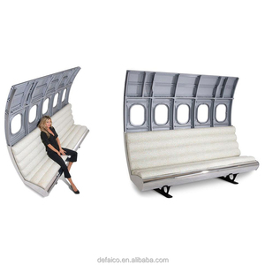 Avião de assento da fuselagem do metal estilo da aviação - Product Image 5