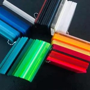 2Mm 3Mm 5Mm 8Mm Acryl Plaat/Gegoten Acryl