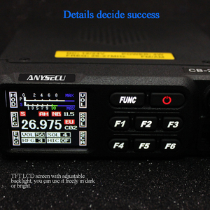 Anysecu Nouvelle radio <span class=keywords><strong>CB</strong></span> <span class=keywords><strong>CB</strong></span>-27 26 MHz -27 MHz Radio mobile amateur Mode FM AM Bande citoyenne Radio CB27 - Product Image 6