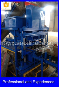 Grande sortie HBY 4-10 machine de bloc de briques ligne de production 4 pcs par moule - Product Image 4
