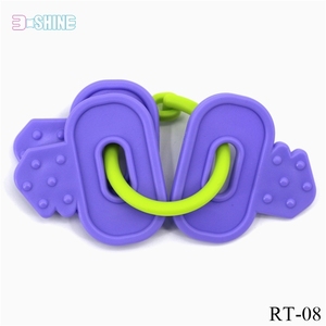 Forme de clé en plastique drôle anneau de dentition bio bébé <span class=keywords><strong>hochet</strong></span> - Product Image 6