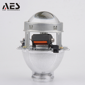 Lentille de projecteur Bi-Xénon HID AES 3 pouces G4 <span class=keywords><strong>pour</strong></span> phare de <span class=keywords><strong>voiture</strong></span> d'origine Hella <span class=keywords><strong>Ampoule</strong></span> D1S D2s - Product Image 1