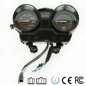 Oem LCD medidores eléctricos con engranajes indicador de estado de la motocicleta velocímetro Digital para Yamaha JYM125 - Product Image 1