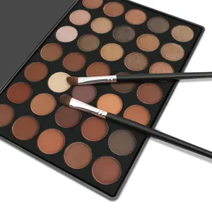 La migliore vendita di alta pigmento no logo 35 di colore eyeshadow palette